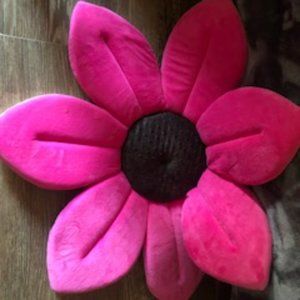Plush Flower Baby Bath Mat